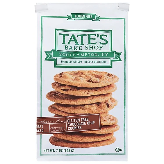 Tate's Bake Shop Gluten Free Chocolate Chip Cookies  7oz