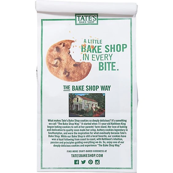 Tate's Bake Shop Gluten Free Chocolate Chip Cookies  7oz