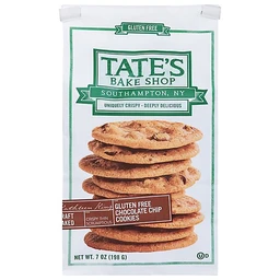 Tate's Bake Shop Tate's Bake Shop Gluten Free Chocolate Chip Cookies  7oz