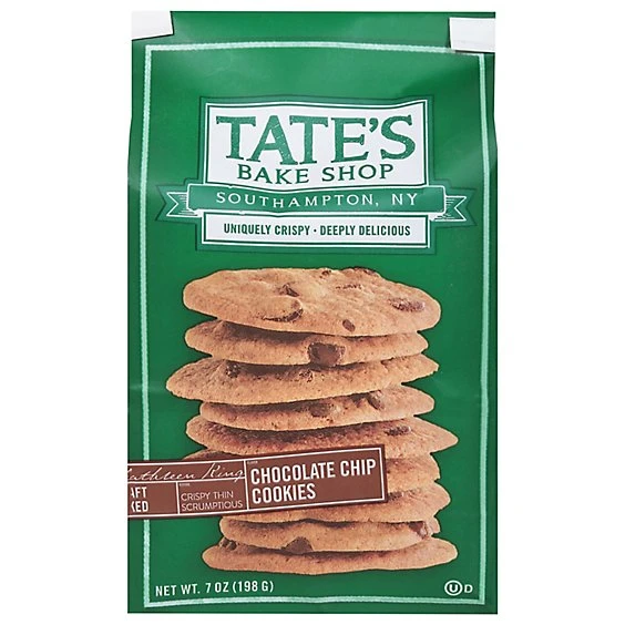 Tate's Bake Shop Chocolate Chip Cookies  7oz