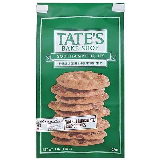 Tate's Bake Shop Walnut Chocolate Chip Cookies  7oz