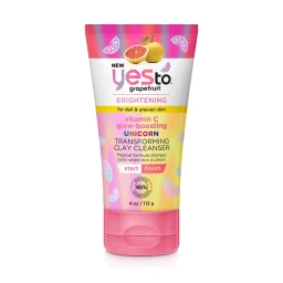 Yes To Yes To Grapefruit Vitamin C Glow Boosting Unicorn Transforming Clay Cleanser