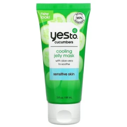  Yes To Cucumbers Cooling Jelly Mask 3 fl oz