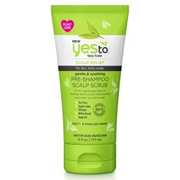 Yes To Yes To Tea Tree Gentle & Soothing Pre Shampoo Scalp Scrub  6 fl oz