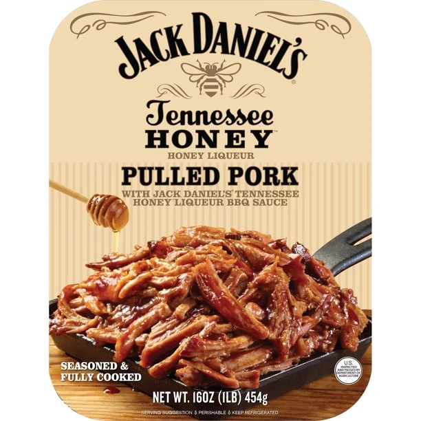 Jack Daniel's Tennessee Honey Pulled Pork  16oz