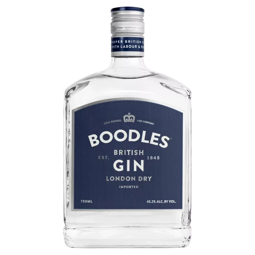 Boodles Gin  750ml Bottle