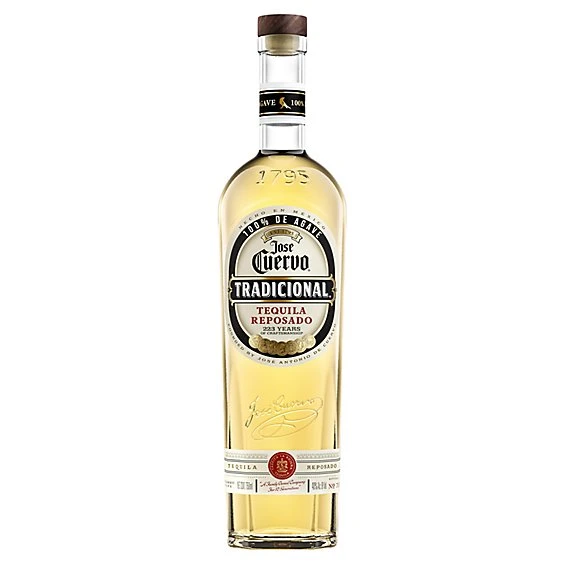 Jose Cuervo Tradicional Tequila  750ml Bottle