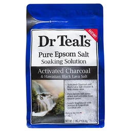 Dr Teal's Dr Teal's Charcoal Salt Soaking Solution  48oz