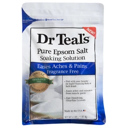 Dr Teal's Dr Teal's Pure Epsom Bath Salt Soaking Solution 64oz