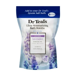 Dr Teal's Dr Teal's Soothing Lavender Ultra Moisturizing Bath Bombs  5ct