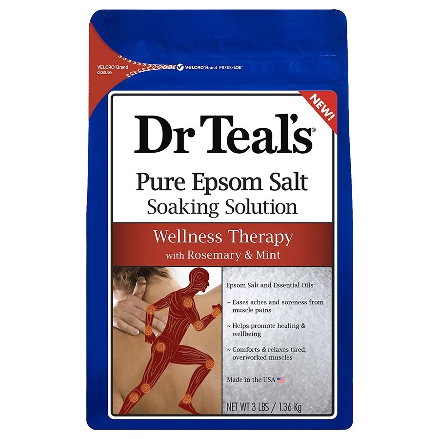 Dr Teal's Wellness Therapy Soaking Solution 48oz