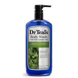 Dr Teal's Dr Teal's Pure Epsom Salt Relax & Relief Eucalyptus & Spearmint Body Wash 24 fl oz