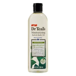Dr Teal's Dr Teal's Eucalyptus & Spearmint Moisturizing Bath & Body Oil  8.8 fl oz