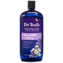 Dr Teal's Dr Teal's Foaming Bath, Soothe & Sleep Lavender