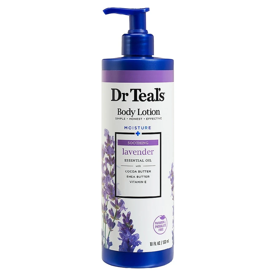 Dr Teal's Body Lotion Moisture + Soothing Lavender