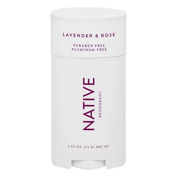 Native Lavender & Rose Deodorant 2.65oz