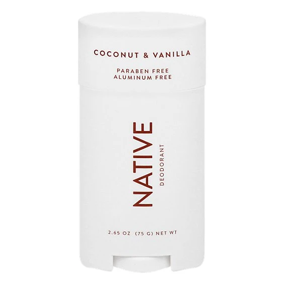Native Coconut & Vanilla Deodorant  2.65oz