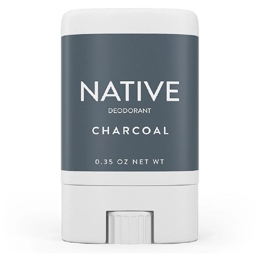 Native Male Charcoal Deodorant Mini 0.35oz