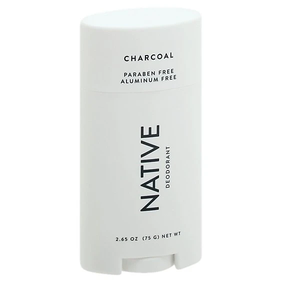 Native Charcoal Deodorant  2.65oz  Female Set