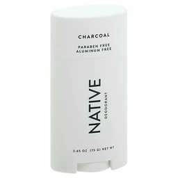 Native Native Charcoal Deodorant  2.65oz  Female Set