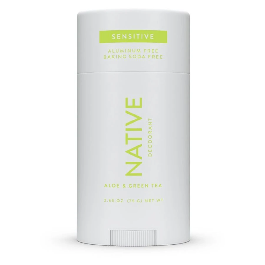 Native Sensitive Deodorant Aloe & Green Tea  2.65oz