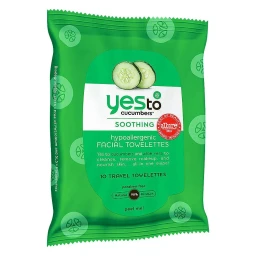 Yes to Yes to Cucumbers Facial Wipes Trial Size 10ct