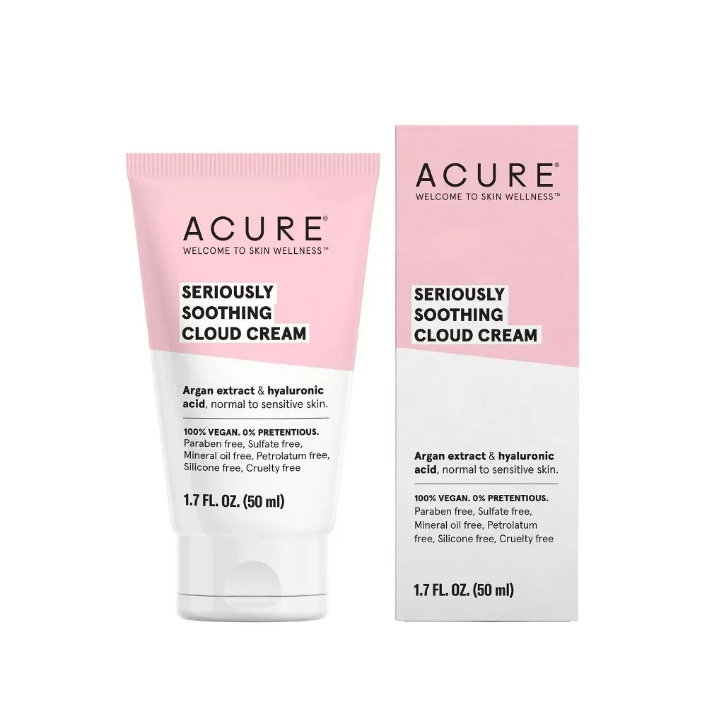 Acure Seriously Soothing Cloud Cream  1.7 fl oz