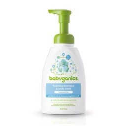 Babyganics Babyganics Baby Shampoo + Body Wash, Fragrance Free  16 fl oz Pump Bottle
