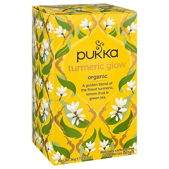 Pukka Turmeric Glow Tea Bags  20ct