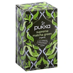 Pukka Pukka Supreme Matcha Green Tea Bags  20ct