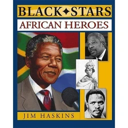  African Heroes  (Black Stars) by Jim Haskins (Paperback)