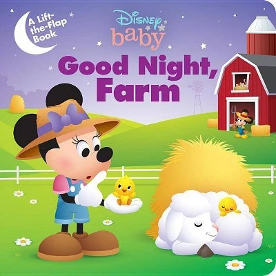 Disney Baby Good Night, Farm  (Board_book)