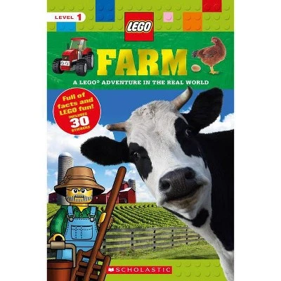 Farm A Lego Adventure in the Real World Reprint by Penelope Arlon (Paperback)