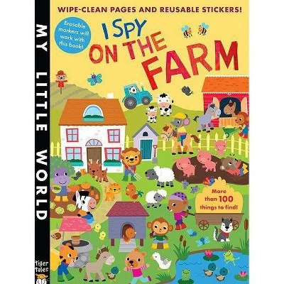 Stickers I Spy On The Farm  By Litton Jonathan (Paperback)