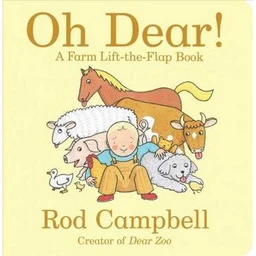 Readerlink Oh Dear! A Farm Lift the flap Book  BRDBK (Dear Zoo & Friends) by Rod Campbell (Hardcover)