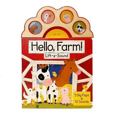 Hello Farm!  by Carmen Crowe (Board_book)
