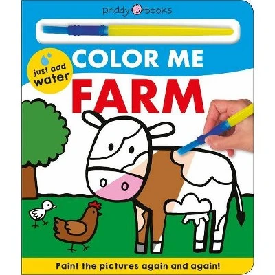 Color Me Farm  by Roger Priddy (Board_book)