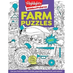 Levy Highlights Hidden Pictures Favorite Farm (Highlights) (Paperback) by Highlights for Children, Inc.