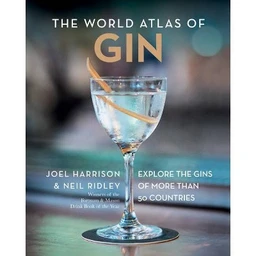  The World Atlas of Gin  by Joel Harrison (Hardcover)