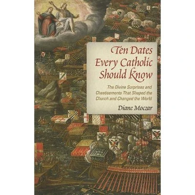 Ten Dates Every Catholic Should Know  by Diane Moczar (Paperback)