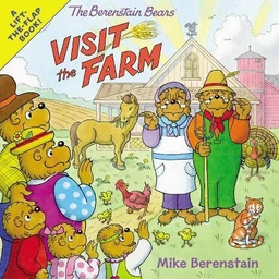 Readerlink The Berenstain Bears Visit the Farm  by Mike Berenstain (Paperback)