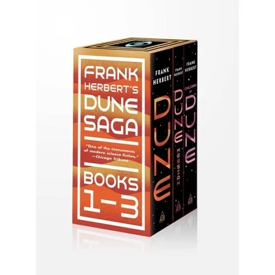 Frank Herbert's Dune Saga 3 Book Boxed Set (Mixed Media Product)