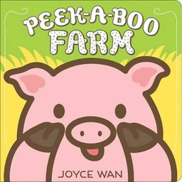Readerlink Peek a boo Farm (Board)
