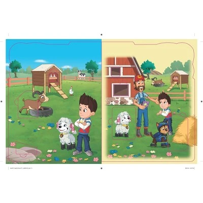 Day at the Farm (Paw Patrol) by Cara Stevens (Hardcover)