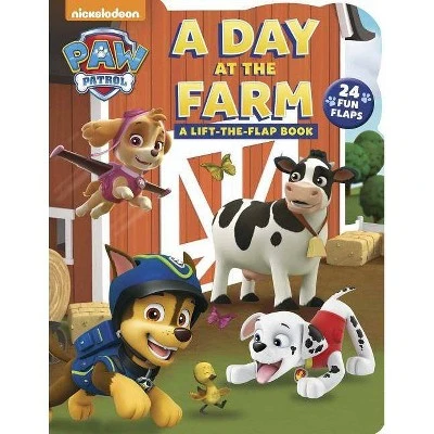 Day at the Farm (Paw Patrol) by Cara Stevens (Hardcover)