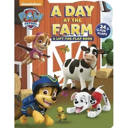 Readerlink Day at the Farm (Paw Patrol) by Cara Stevens (Hardcover)