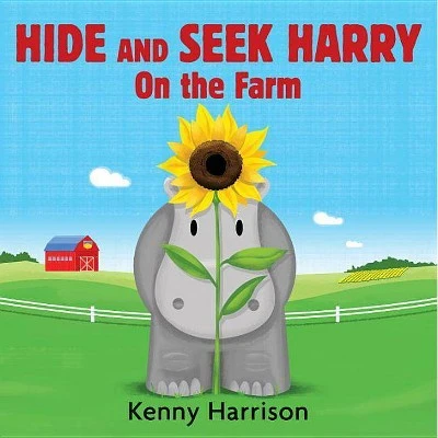 Hide & Seek Harry on the Farm (Board) by Kenny Harrison