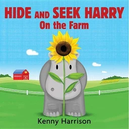 Readerlink Hide & Seek Harry on the Farm (Board) by Kenny Harrison