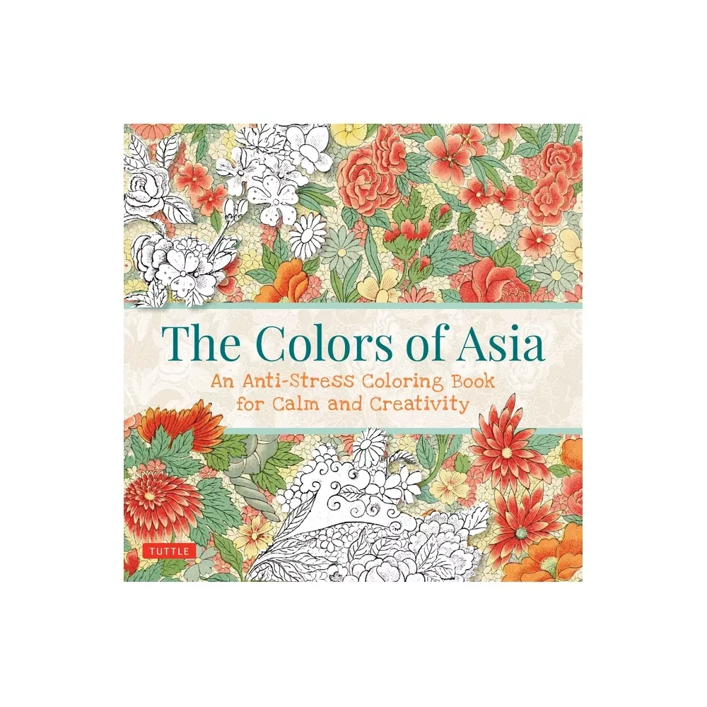 The Colors of Asia  by Tuttle Publishing (Paperback)