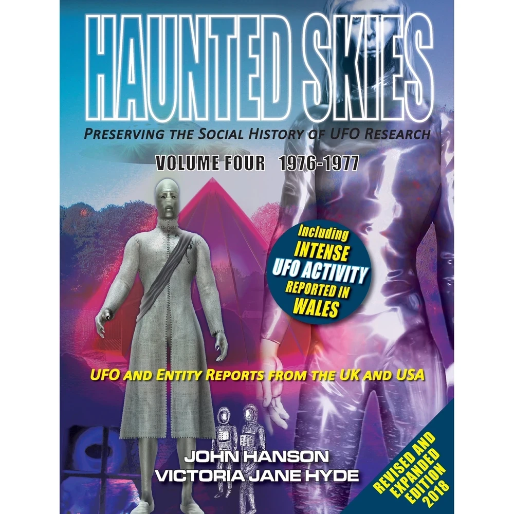 HAUNTED SKIES Preserving the social History of UFO Research (Haunted Skies) by Victoria Jane Hyde